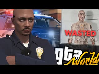 ПОЛИЦЕЙСКИЙ ПАТРУЛЬ НОЧНОГО ГЕТТО В GTA 5 RP ! ЭТО ЗАМЕНА GTA SAMP