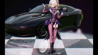 Genshin Impact MMD/4K/60FPSFischlPiNK CAT