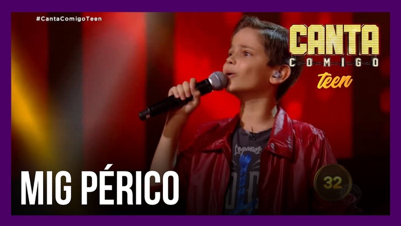 Mig Périco canta Jeito Sexy para tentar encantar
