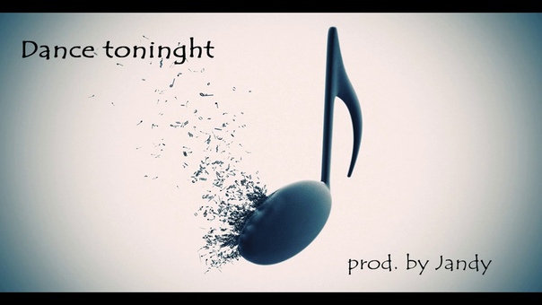 Dance tonight ( electro pop, dance, house beat) prod. by