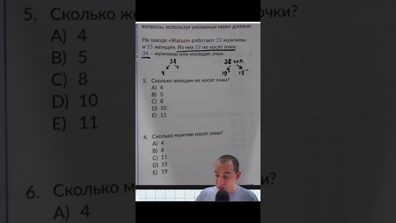 Интересная задача из Ент от 11 цы. ,математика, алгебра, ент,