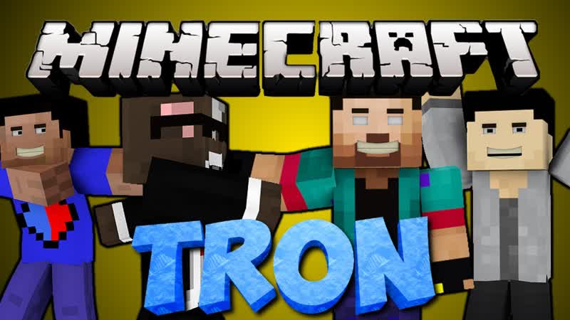 NEW Minecraft TRON Minigame Server