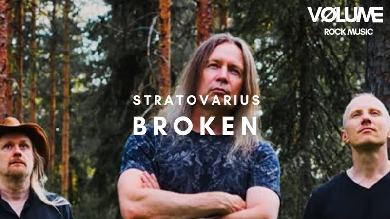 Stratovarius Broken ( Official