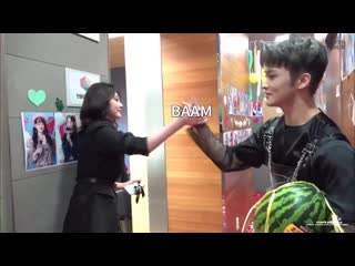 200621 MARK in Gugudan ep. 28