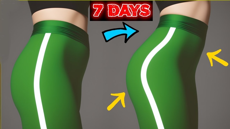 The Perfect Bubble Butt Workout Lose belly Fat, No Equipment