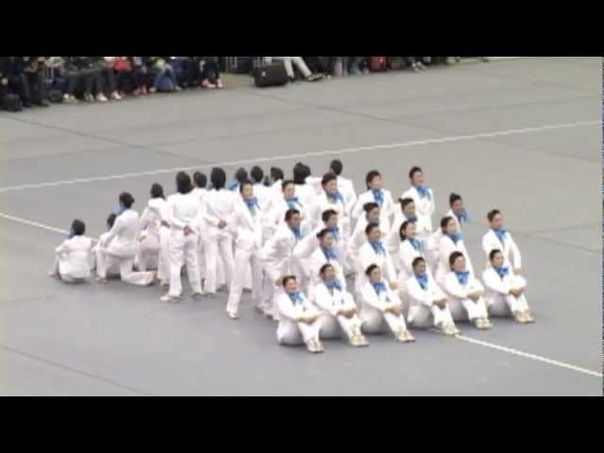 集団行動 group action 2011年 Japanese Precision Walking