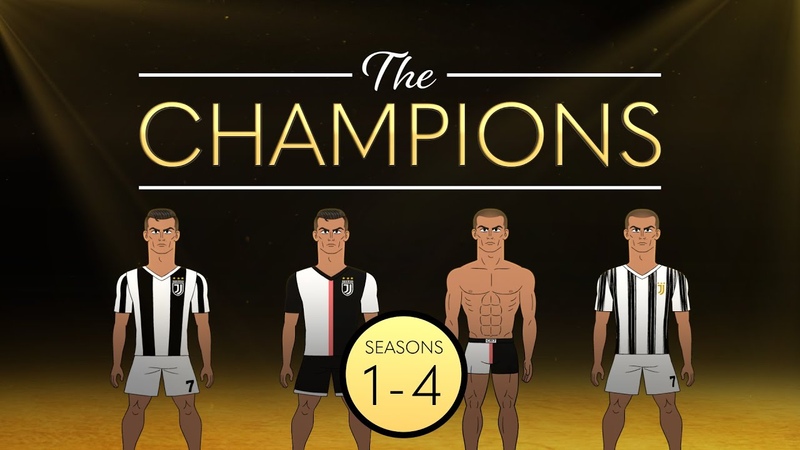 The Champions: Seasons 1 4 in
