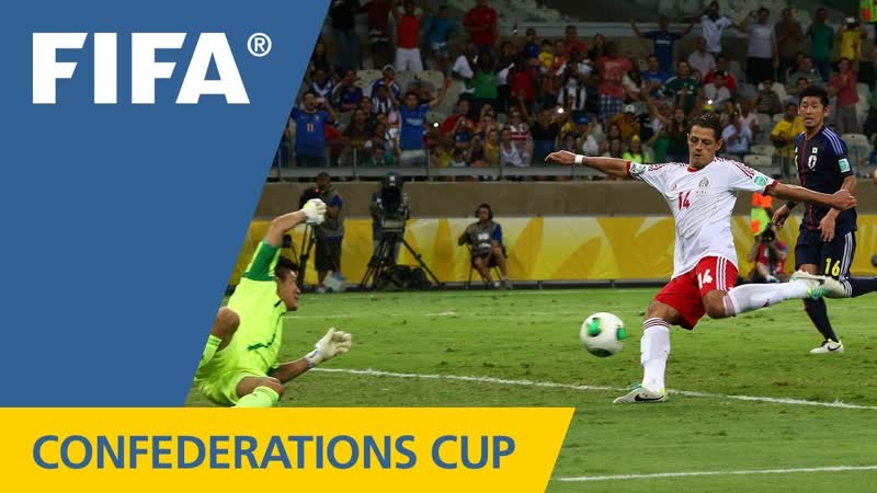 Japan 1:2 Mexico, FIFA Confederations Cup 2013, Match