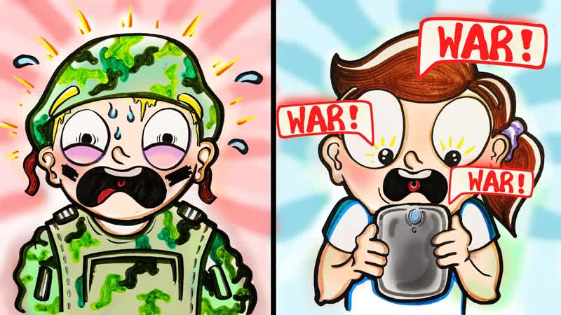 Why News of WAR Hijacks Your