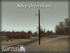 Knw: wooden pole