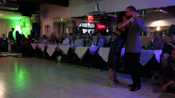 Geronimo Dorkas y Josefina Stellato, Dni Tango, Parakultural. 9,