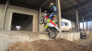 Закатили в парке по технике..  ENDURO ТРЕНИРОВКИ..Красноярск