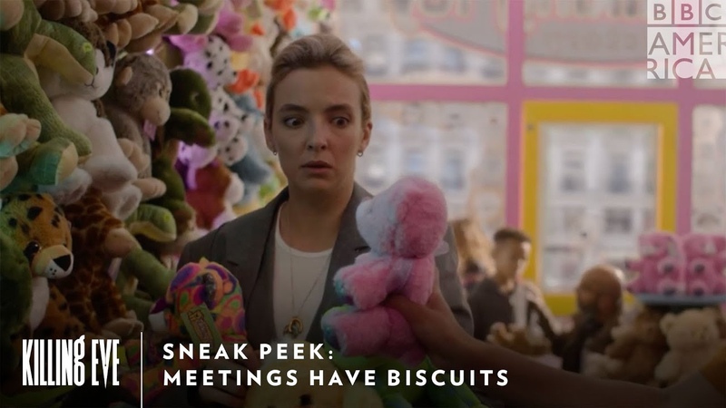 Sneak Peek: Meetings Have Biscuits, Killing Eve, Sunday, April 26 at 9pm, BBC America