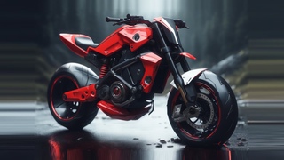 Husqvarna Nuda 900R - RoyalJordanian’s Bike /Concept Motorcycle/ The Nuda 900R is rebellious and raw