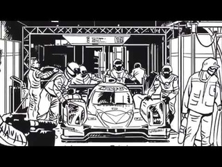 Michel Vaillant comeback at Le Mans 24 Hours | Teaser No. 3