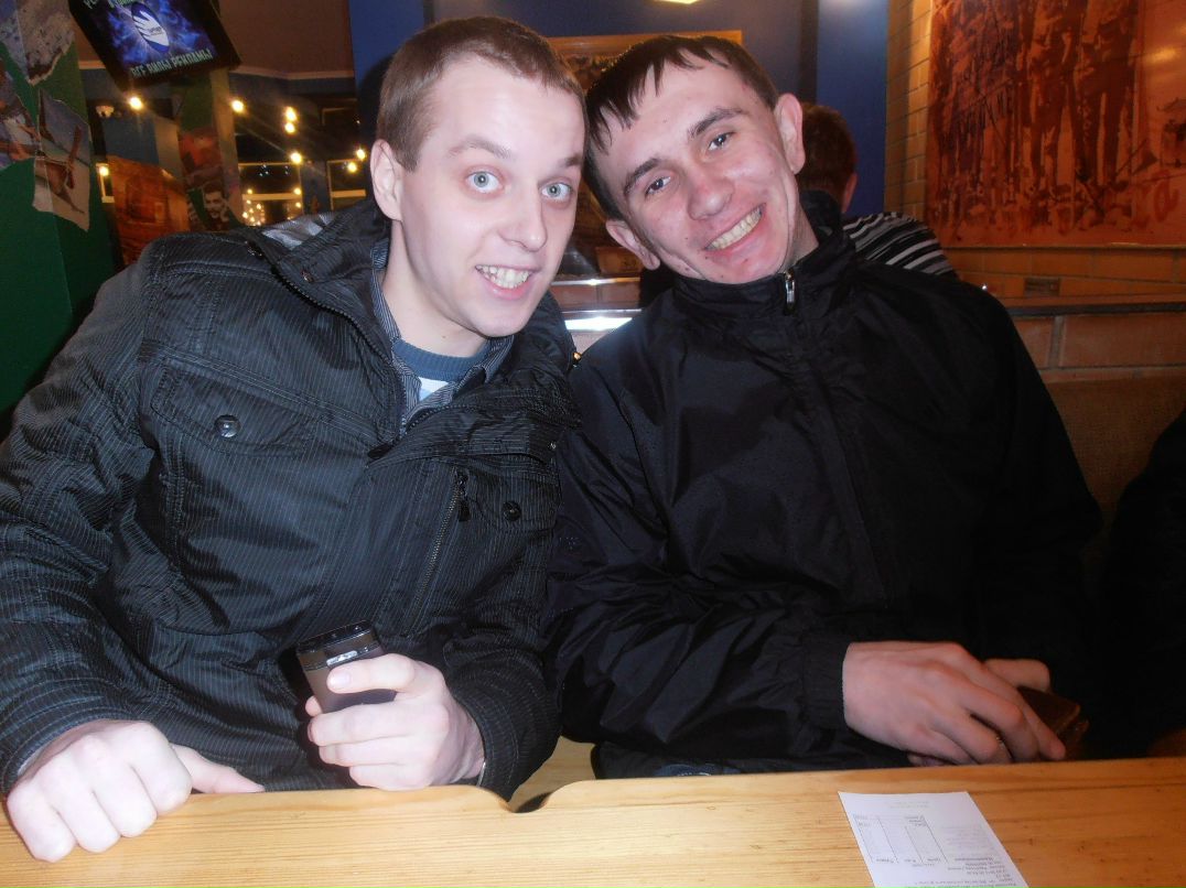 Женя Русін | Владимирец