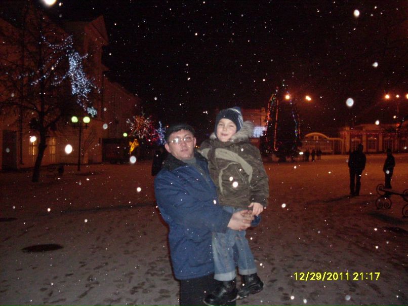 Александр Пархоменко | Елец