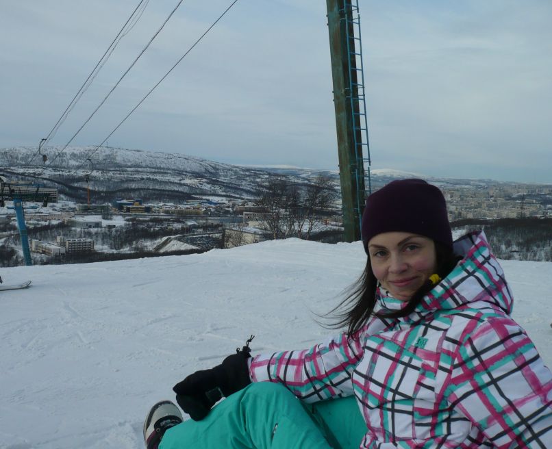 Елена Осипова << СаМаЯ сЧаСтЛиВаЯ>> | Мурмаши