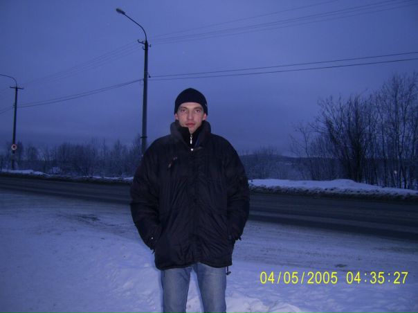 №83, Владимир Хованский, 42 года, Апатиты №83, Владимир Хованский, 42 года, Апатиты