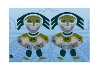 Гадание на костях "Двойняшки"