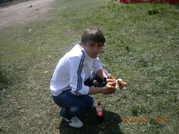 №43, Александр Гребешечников, 33 года, Приволье №43, Александр Гребешечников, 33 года, Приволье
