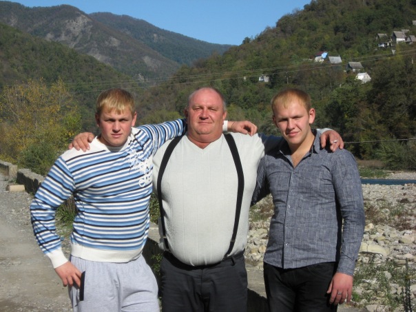 №1, Сергей Гончаров №1, Сергей Гончаров