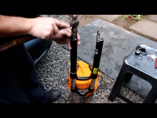Mantenimiento Horquilla SR Suntour XCM V3