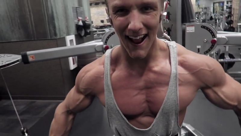 Chest Day Motivation James
