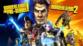 История серии игр Borderlands