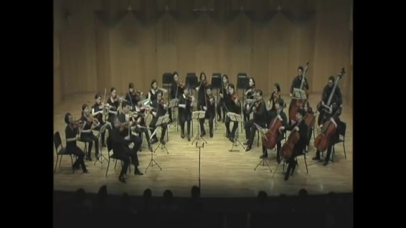 Korean Chamber Orchestra H. Gorecki Three pieces in old style for string