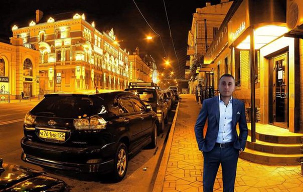 Гио Беридзе, Россия, Владивосток