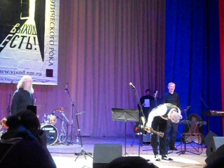 Александр. Ф. Скляр & Сергей Летов, Клавиши - Александр Белоносов-Корабли не тонут