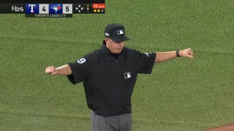Postseason 2016. ALDS. Texas Rangers at Toronto Blue Jays. Game