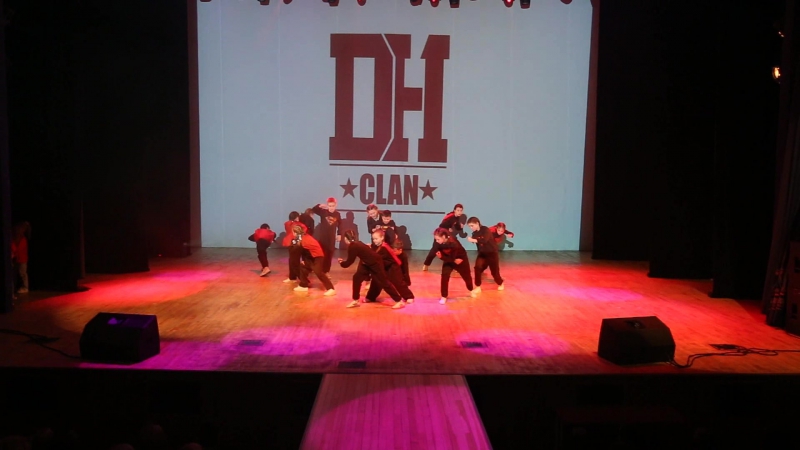 ОТЧЕТНЫЙ КОНЦЕРТ DH STUDIO 2017 BACK TO BASIC DH CLAN