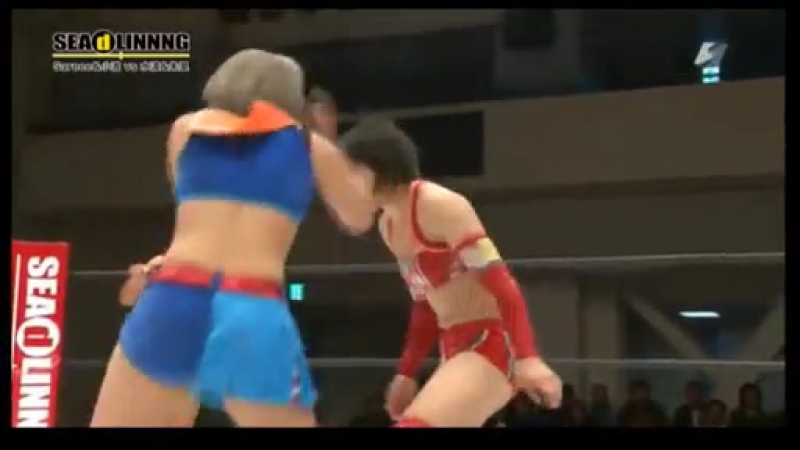 3. Konami, Sareee vs. Ryo Mizunami, Syuri (1, 1,