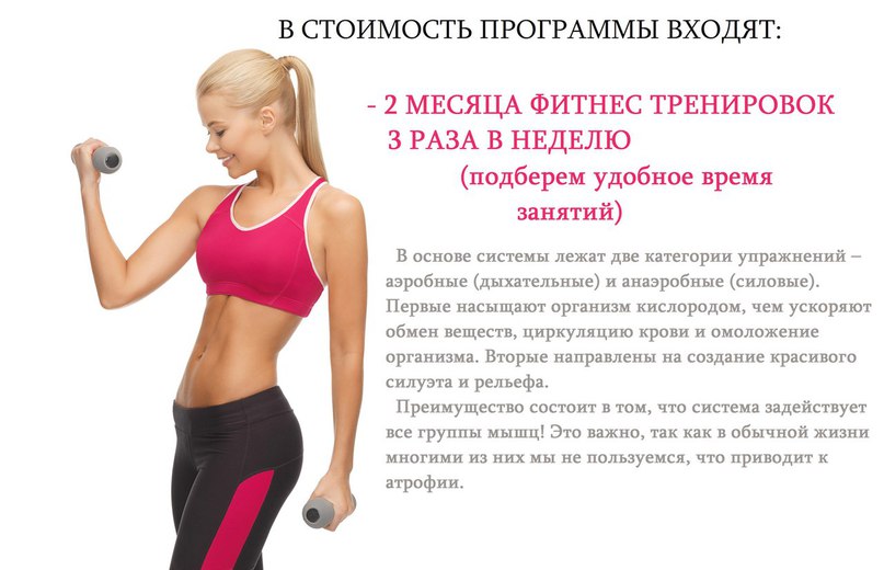 Похудеть Список Программа.