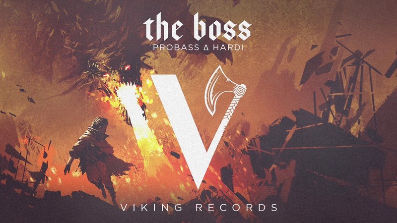 PROBASS HARDI The Boss ( Original mix