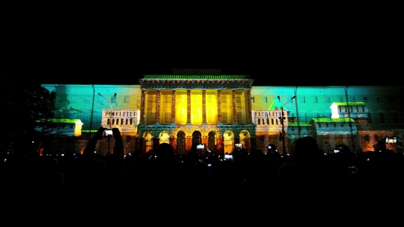 3 D mapping show 2016