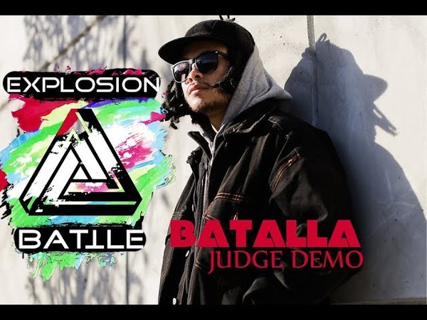 Batalla judge demo, EXPLOSION BATTLE