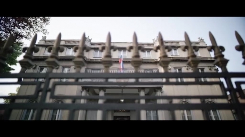 #сериалНТВ: "Посольство" - премьера - трейлер 1