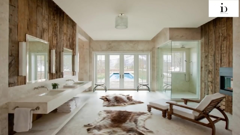 Дизайн ванной комнаты 2018 года. Современные