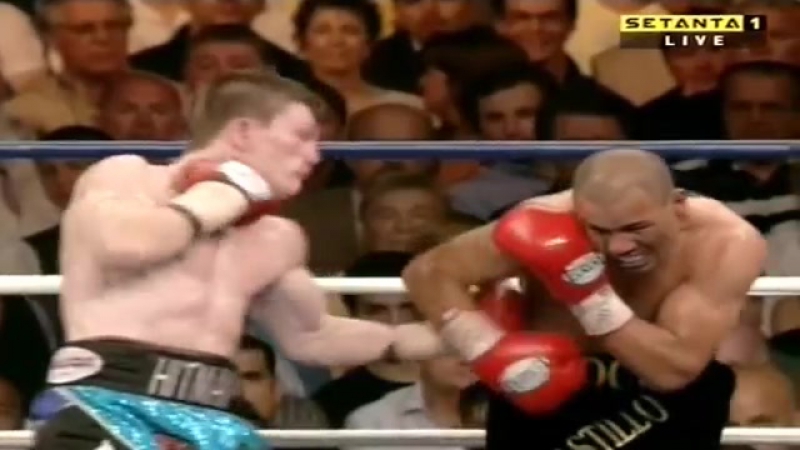 Ricky Hatton vs Jose Luis