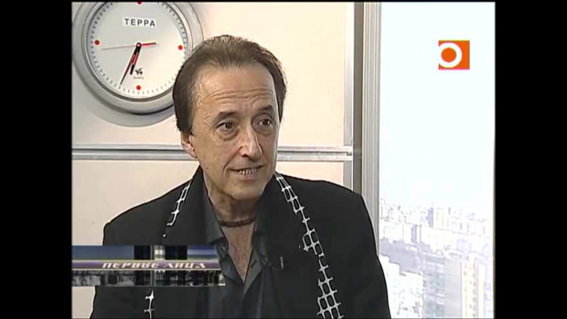 Первые лица на телеканале Терра Рен ТВ . Владимир