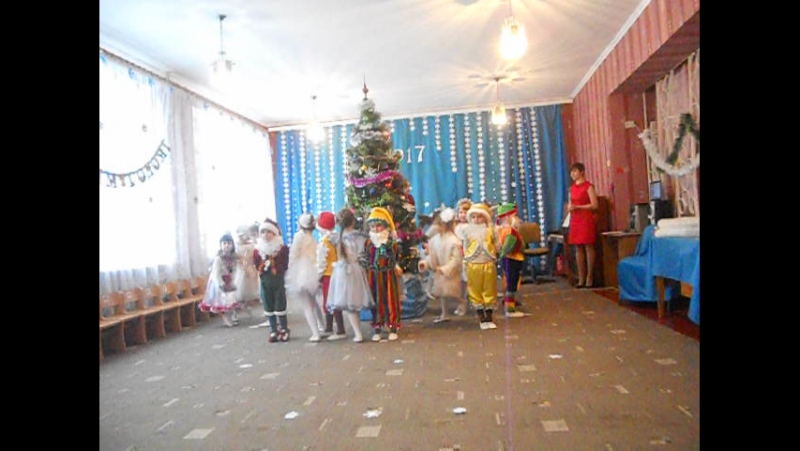 Новый год в детском саду