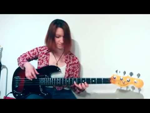Evgenia Agafonova Brick House The Commodores bass
