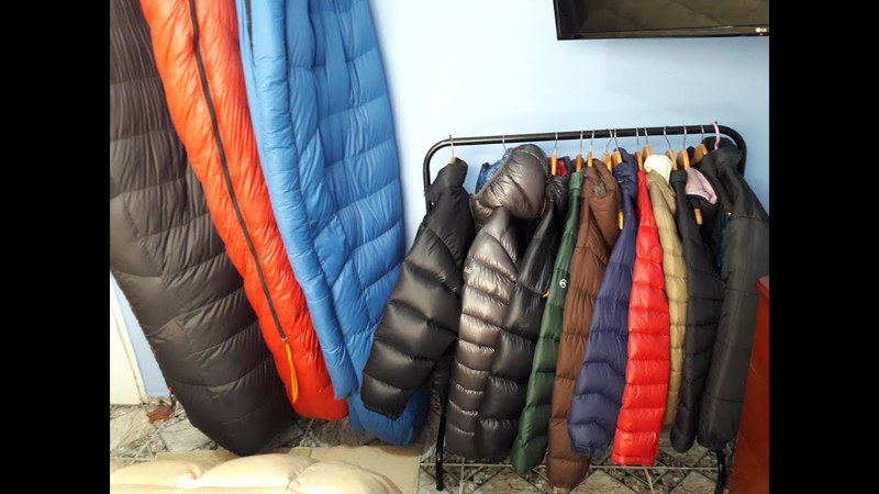 Down Jackets Coleção Outono Inverno
