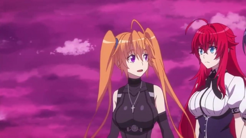 High School Dx D Hero 1