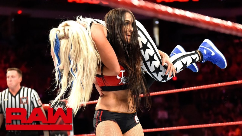 The Bella Twins return to action against The Riott Squad: Raw, Sept. 3,