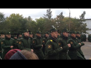 День открытых дверей в/ч 33860