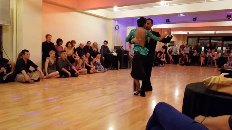 Argentine tango Yesica Esquivel Ariel Leguizamon tango